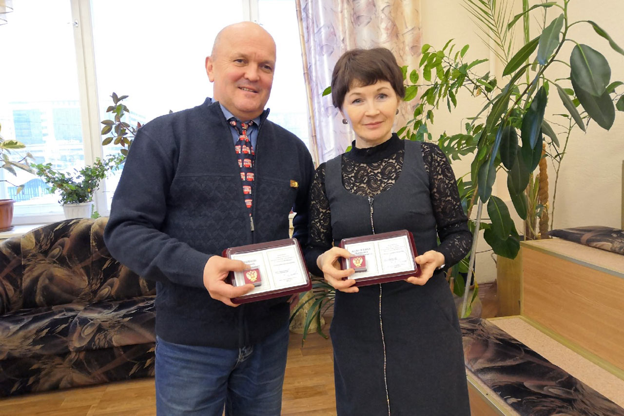 Сергей Михайлович Онянов и Наталья Шактияровна Абдуллина